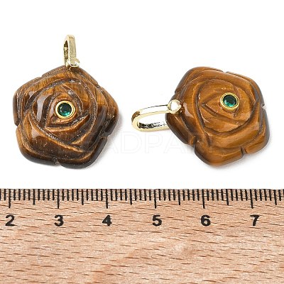 Natural Mixed Stone Carved Pendants GG-CBAF4FB-01G-1