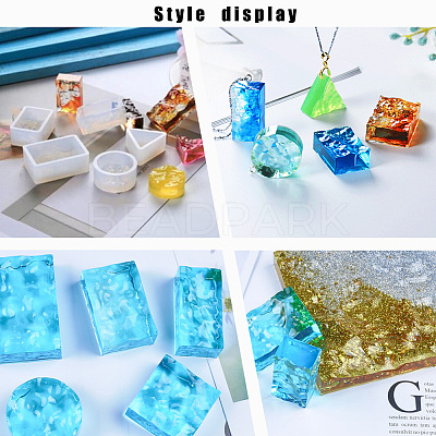 Ocean Water Lines Silicone Molds DIY-OC0001-86-1