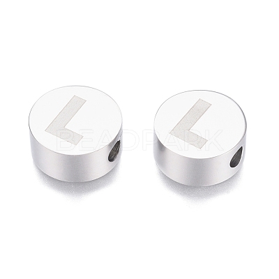 Tarnish Resistant 304 Stainless Steel Beads STAS-I126-02P-L-1