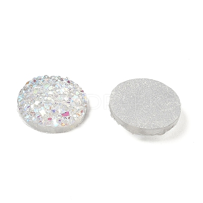 Resin Cabochons CRES-Q191-HA027-1-1