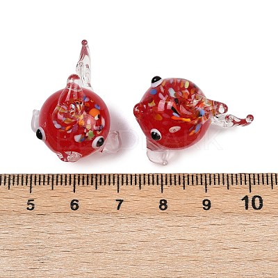 Handmade Lampwork Beads LAMP-D305-02D-1