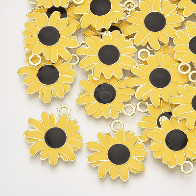 Alloy Pendants PALLOY-S121-214B-1
