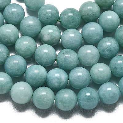 Natural Malaysia Jade Beads Strands G-L645-A01-14mm-25-1