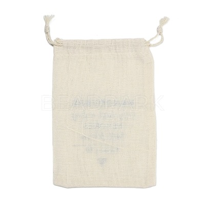 Cloth Hangover Kit Party Favor Drawstring Bags ABAG-A012-05A-03-1