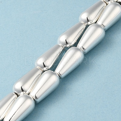 Electroplated Synthetic Magnetic Hematite Beads Strands G-Q1009-F02-01S-1