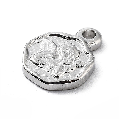 Non-Tarnish 304 Stainless Steel Charms STAS-K271-03P-1