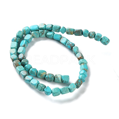 Dyed Natural Imperial Jasper Beads Strands G-U011-A01-01-1