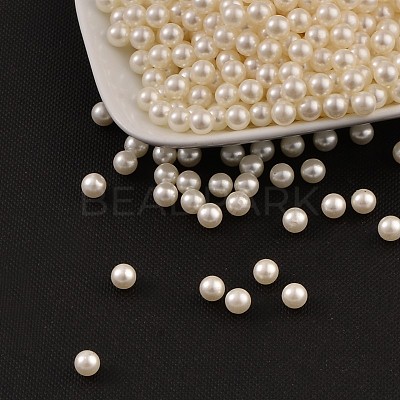 Imitation Pearl Acrylic Beads OACR-S011-2mm-Z24-1