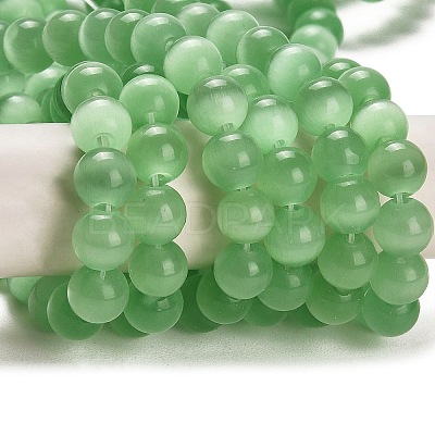 Cat Eye Beads CER8mm25-1