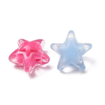 Transparent Acrylic Beads AC-CBAE647-03-1