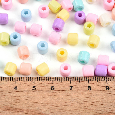 Opaque Colours Glass Seed Beads SEED-N007-14C-1