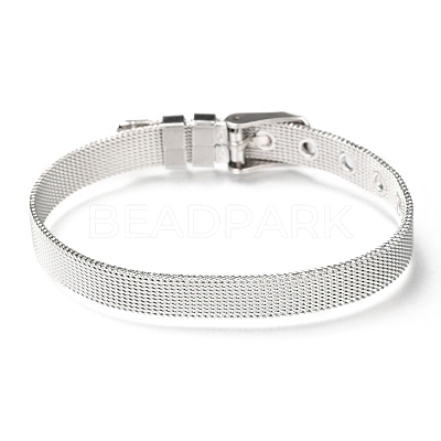 Non-Tarnish 304 Stainless Steel Watch Bands WACH-P015-02L-1