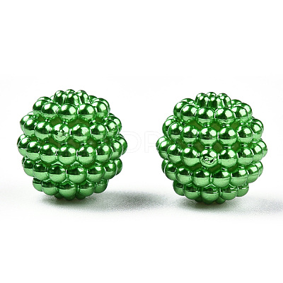 Imitation Pearl Acrylic Beads OACR-ZX005-12mm-03-1
