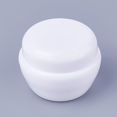 30g PP Plastic Refillable Cream Jar LS-MRMJ-WH0046-A01-1
