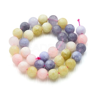 Natural Quartz Beads Strands G-N355-10mm-12-1