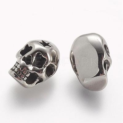 304 Stainless Steel Beads STAS-A032-020AS-1