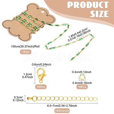 DIY Jewelry Making Kits DIY-FS0010-60G-04-1