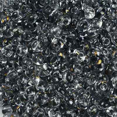 6/0 Spray Paint Fringe Glass Seed Beads SEED-H003-11E-1