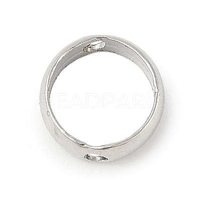 Brass Beads Frame KK-K297-52P-01-1