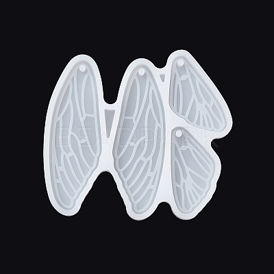 Butterfly Wings Pendant Silicone Molds DIY-J009-06-1