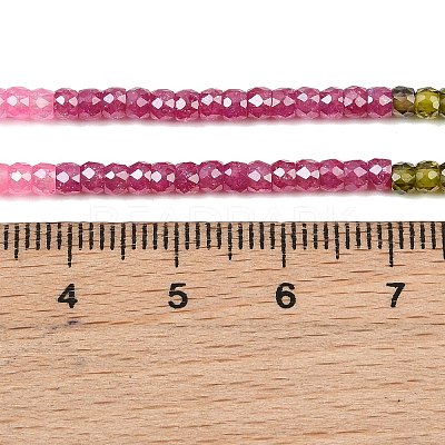 Cubic Zirconia Beads Strands ZIRC-P125-2x3mm-17-1