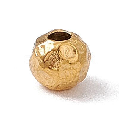 304 Stainless Steel Beads STAS-E179-06G-01-1