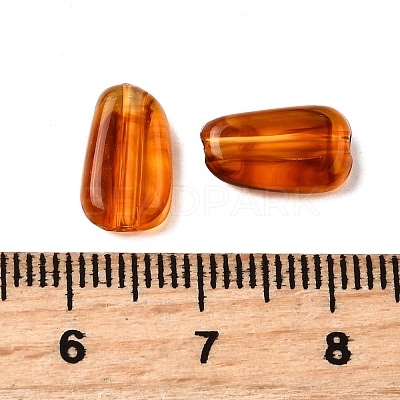 Transparent Acrylic Beads MACR-K359-45J-1
