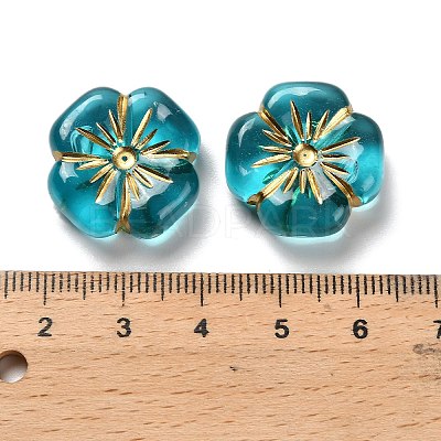 Transparent Acrylic Beads X-MACR-K359-41D-1