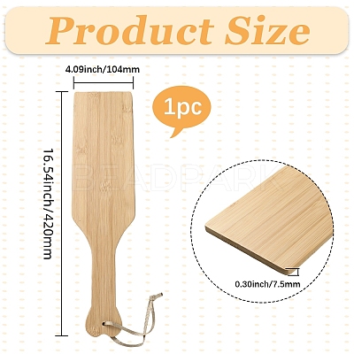 Bamboo Spanking Paddle for Adults TOOL-WH20067-06A-1