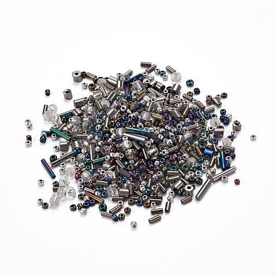 Glass Seed Beads X-SEED-S059-001-1