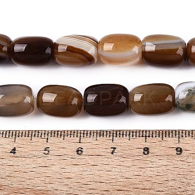 Natural Agate Beads Strands G-N356-02B-04-1