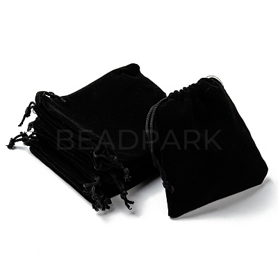 Rectangle Velvet Pouches X-TP-R002-10x12-01-1