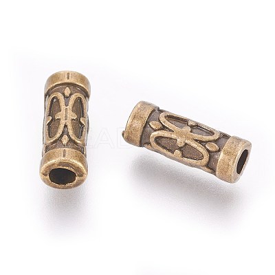 Tibetan Style Beads X-MLF0843Y-NF-1