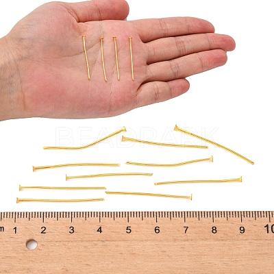 Iron Flat Head Pins X-HPG3.0cm-1