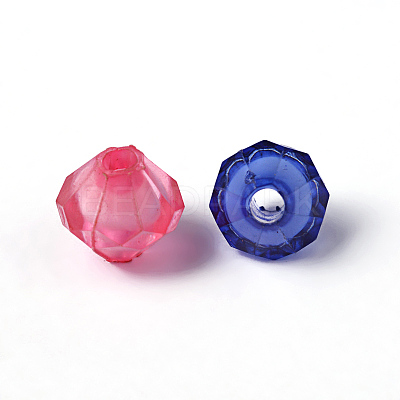 Transparent Acrylic Beads TACR-S085-8mm-M-1