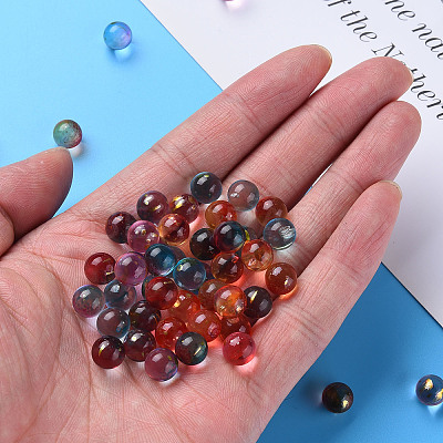 Transparent Acrylic Beads MACR-S373-57L-1