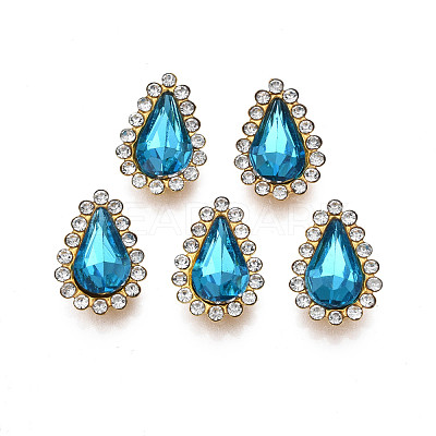 Sew on Rhinestone RGLA-S030-07-B07-1