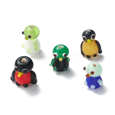 Handmade Lampwork Beads LAMP-I025-01-1