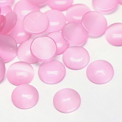 Cat Eye Cabochons X-CE-J002-6mm-M-1