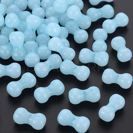 Imitation Jelly Acrylic Beads MACR-S373-96-E08-1