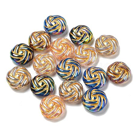 Opaque Acrylic Beads FIND-Z030-16-1