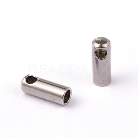 304 Stainless Steel Cord Ends STAS-H311-1.8mm-1