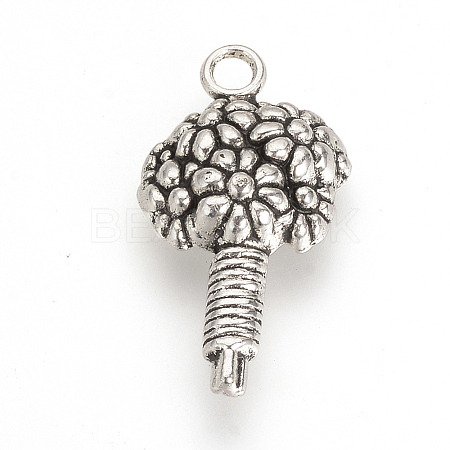Tibetan Style Alloy Pendants LS-TIBEP-Q064-169AS-NR-1