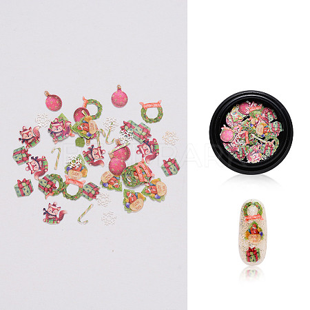 Paper Cabochons for Christmas MRMJ-S035-053L-1