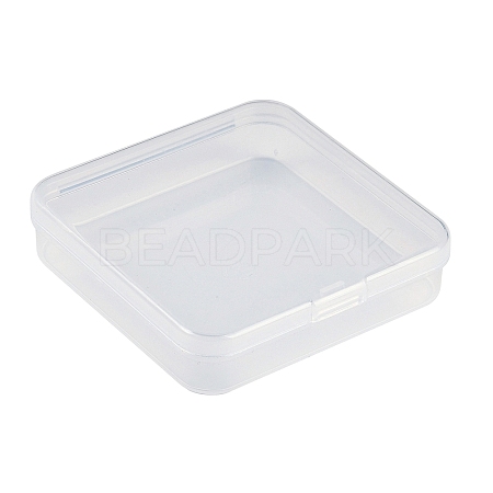 Plastic Bead Containers with Hinged Lid CON-Z007-01A-1