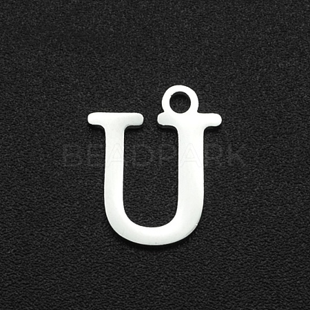 Non-Tarnish 201 Stainless Steel Charms STAS-N090-LA060-U-1