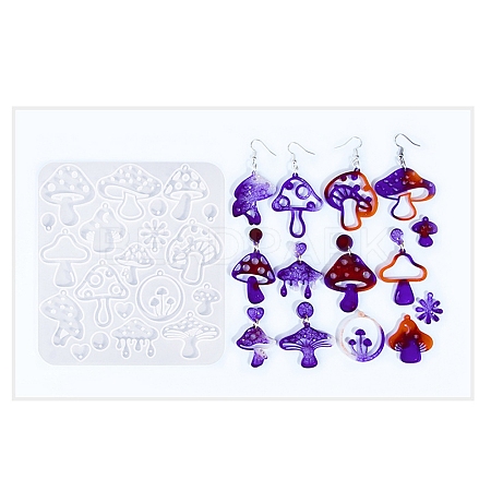 Easter DIY Pendant Molds LS-AJEW-U023-02B-1