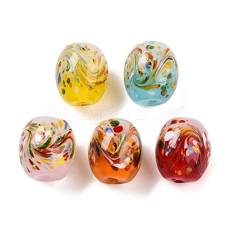 Handmade Lampwork Beads LAMP-T023-01A-01-1