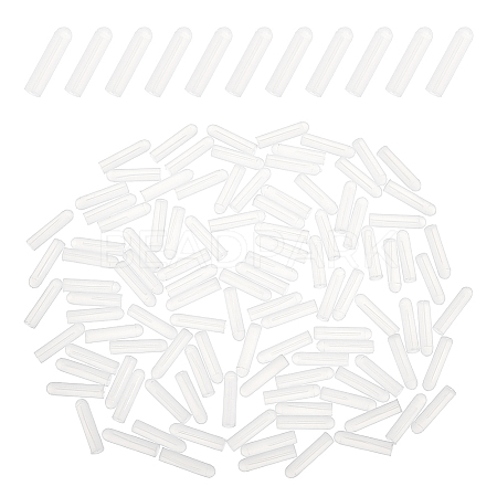 150Pcs Silicone Needle Sealing Plug SIL-BC0001-12C-1