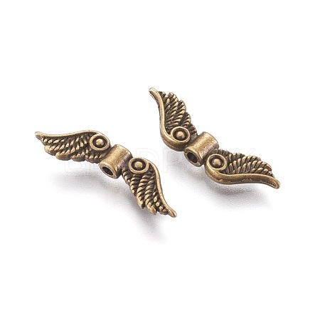Tibetan Style Alloy Beads TIBEB-LF10271YKG-AB-FF-1